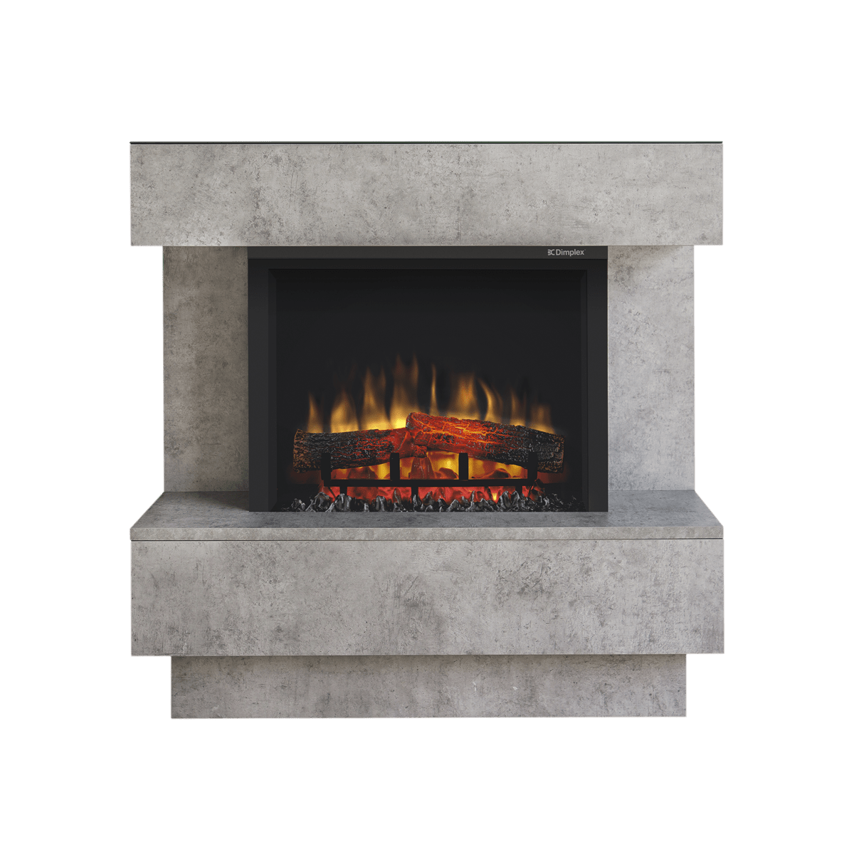 Dimplex Avalone Επιδαπέδια Ηλεκτρικά Τζάκια με Επένδυση - Image 2