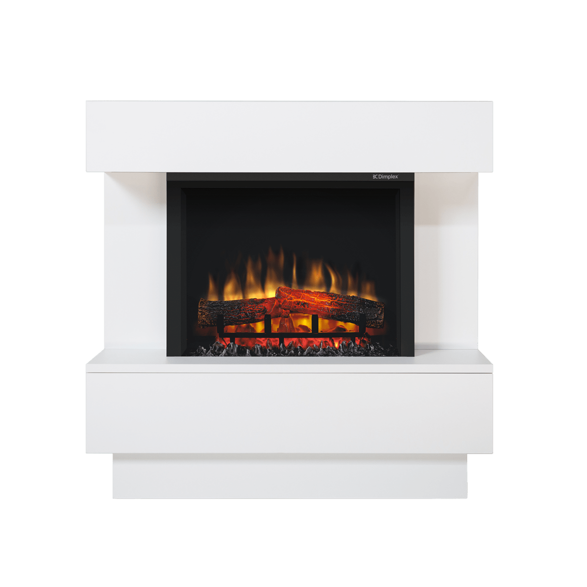 Dimplex Avalone Επιδαπέδια Ηλεκτρικά Τζάκια με Επένδυση