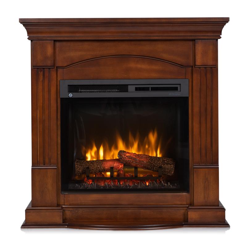 Campana Dimplex Eπιδαπέδιο ηλεκτρικό τζάκι με επένδυση από MDF. - Image 2