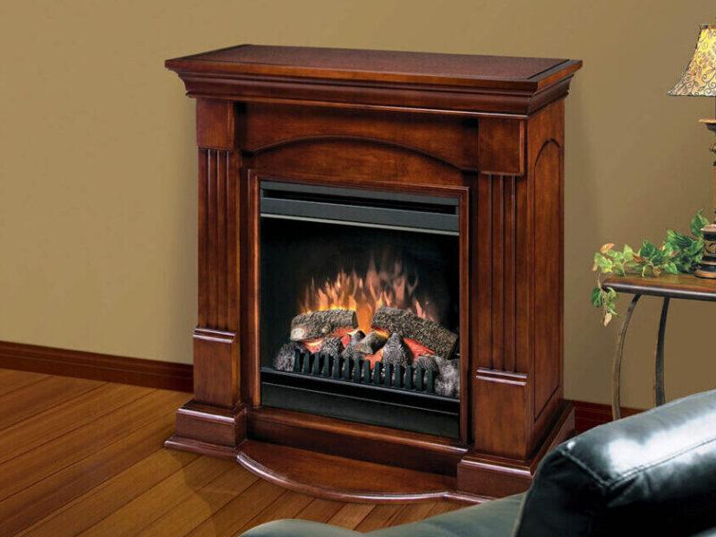 Campana Dimplex Eπιδαπέδιο ηλεκτρικό τζάκι με επένδυση από MDF. - Image 4