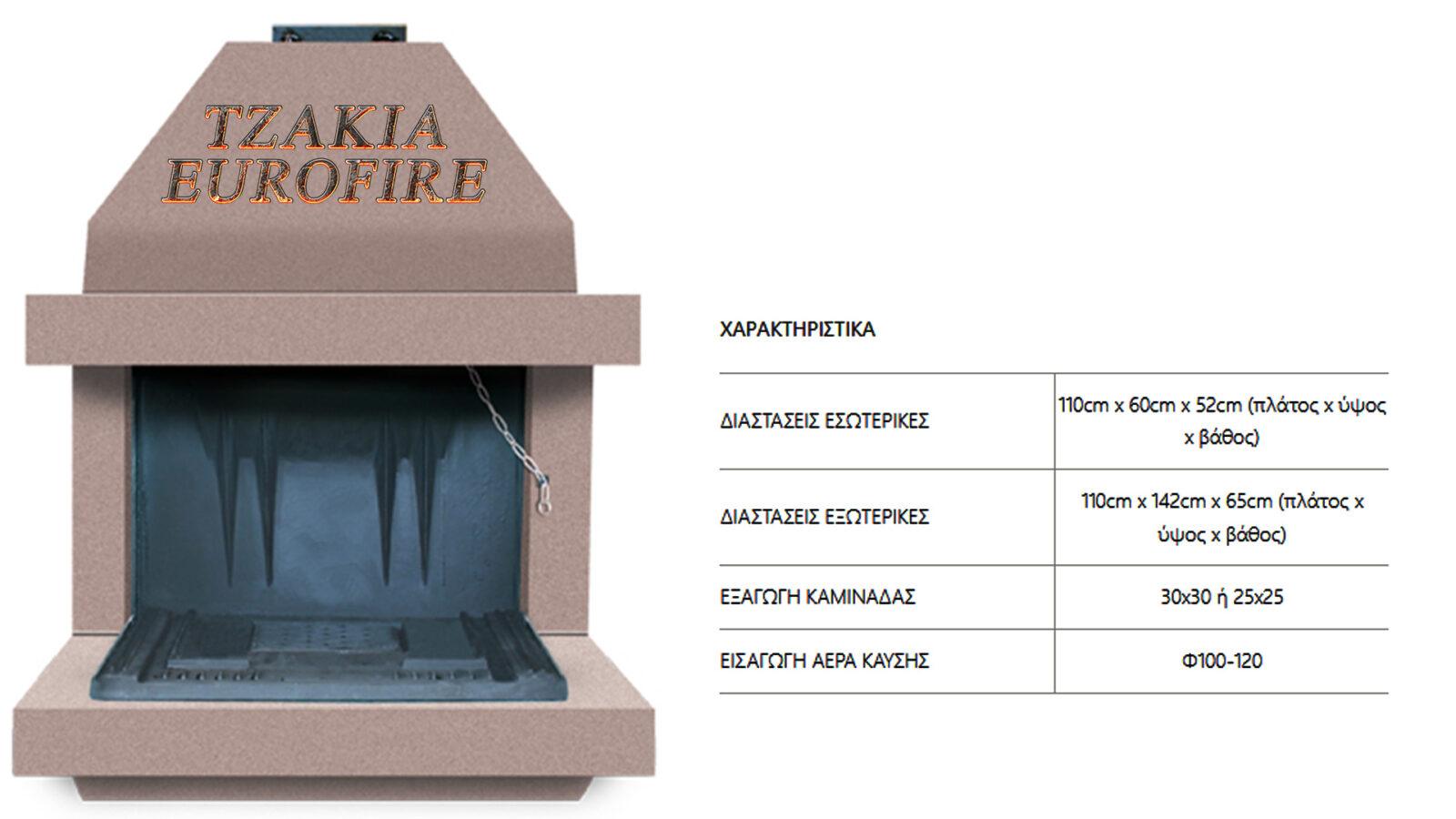 Μαντεμένιο Τζάκι Πανοραμικό Μαντέμι Τσιμέντο KK6 - Image 2