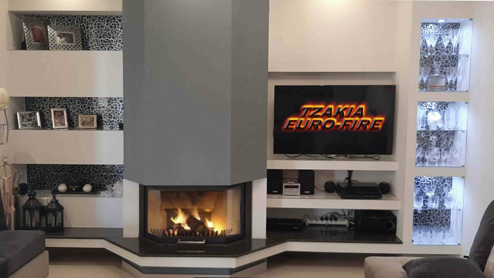 Ενεργειακό τζάκι πρισματικό 70W3P - Image 3