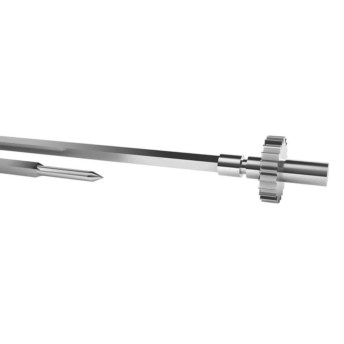 Σούβλα Τετράγωνη Ατέρμονα Κοκορετσιού 10x10mm ΧΡΩΜΙΟΥ 1.80cm