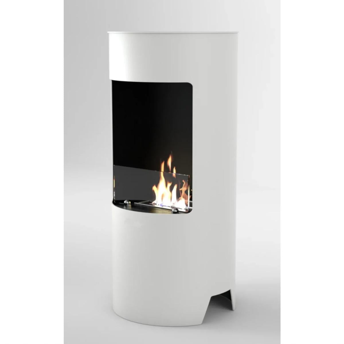 Stove Επιδαπέδιο Όρθιο Τζάκι Οικολογικό Βιοαιθανόλης Χωρίς Καμινάδα - Image 3