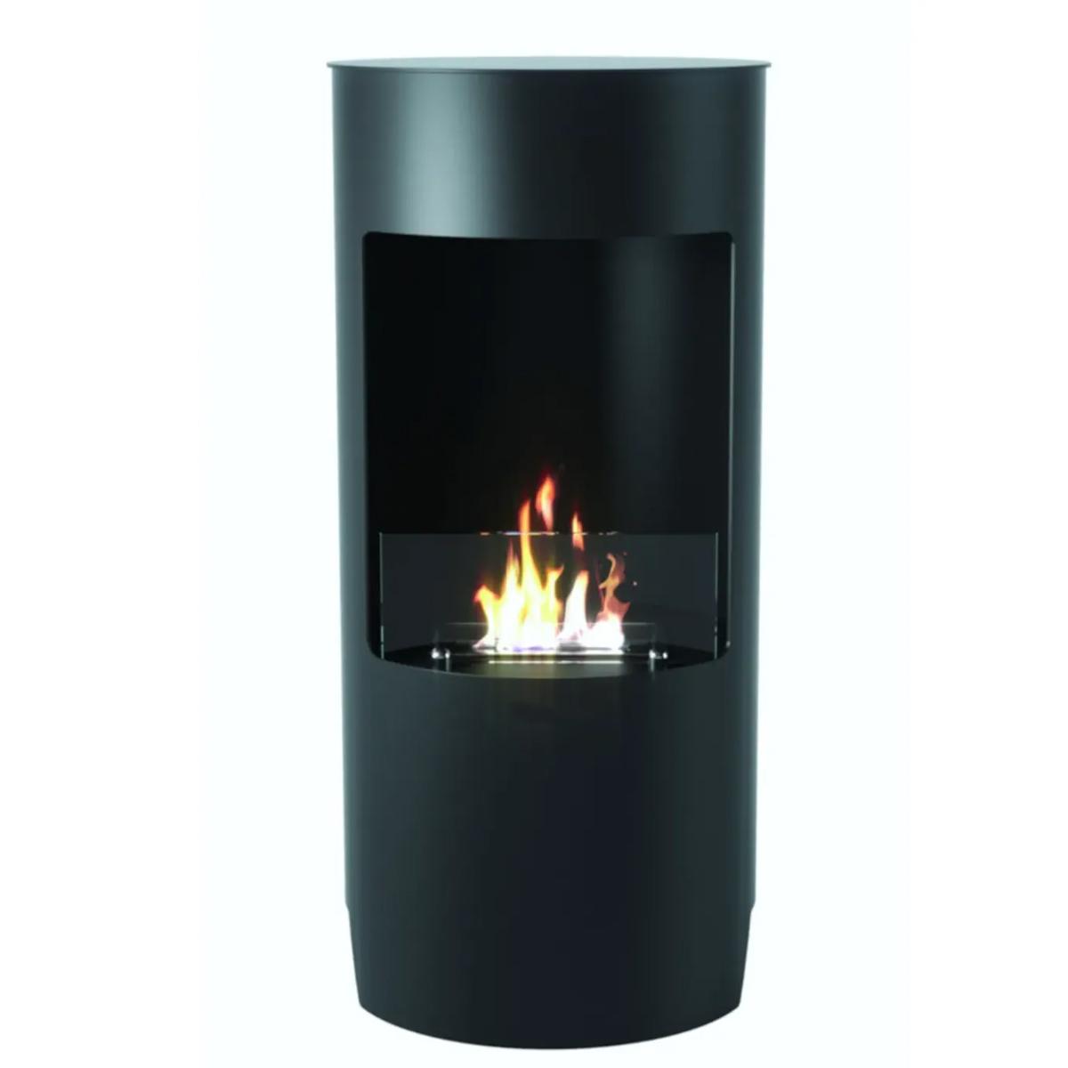 Stove Επιδαπέδιο Όρθιο Τζάκι Οικολογικό Βιοαιθανόλης Χωρίς Καμινάδα