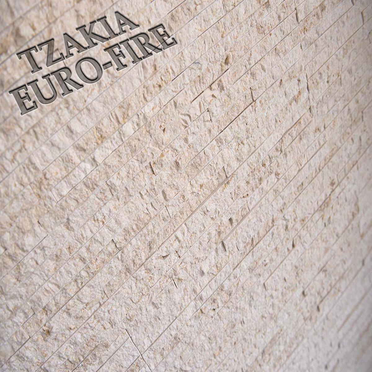 Γραμμωτό Μπεζ Πάνελ Διακοσμητικό Πάνελ Πέτρας για επενδύσεις - Image 2