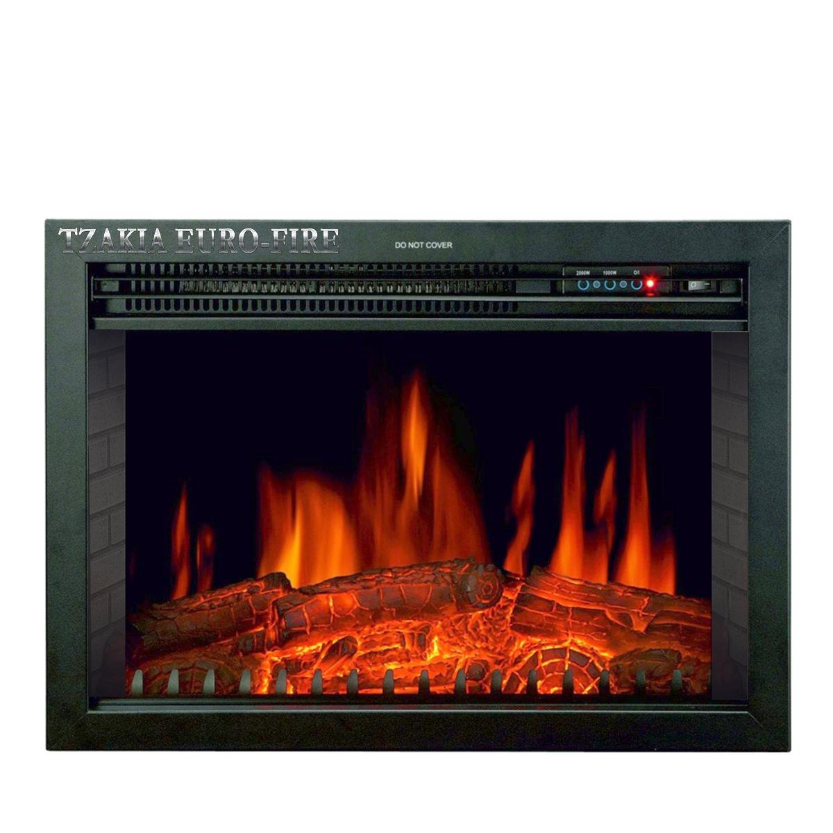 Ηλεκτρικό Τζάκι HSF-4K1 Ένθετο 2000W - Image 2