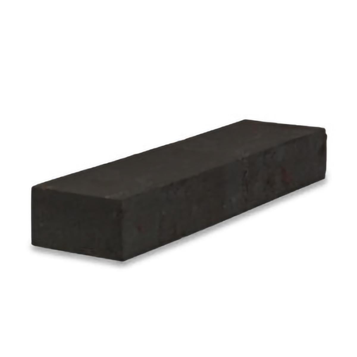 Πυρότουβλα Ideal Μαύρα 220x55x30mm