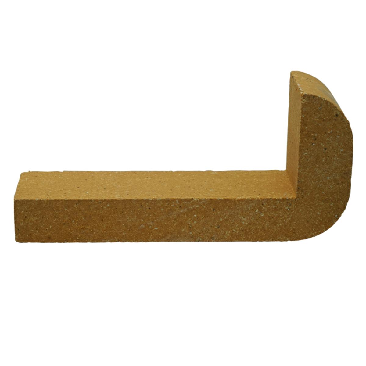 Πυρότουβλα Lava 220x55x40mm (Γωνία,μπαστούνι) - Image 2