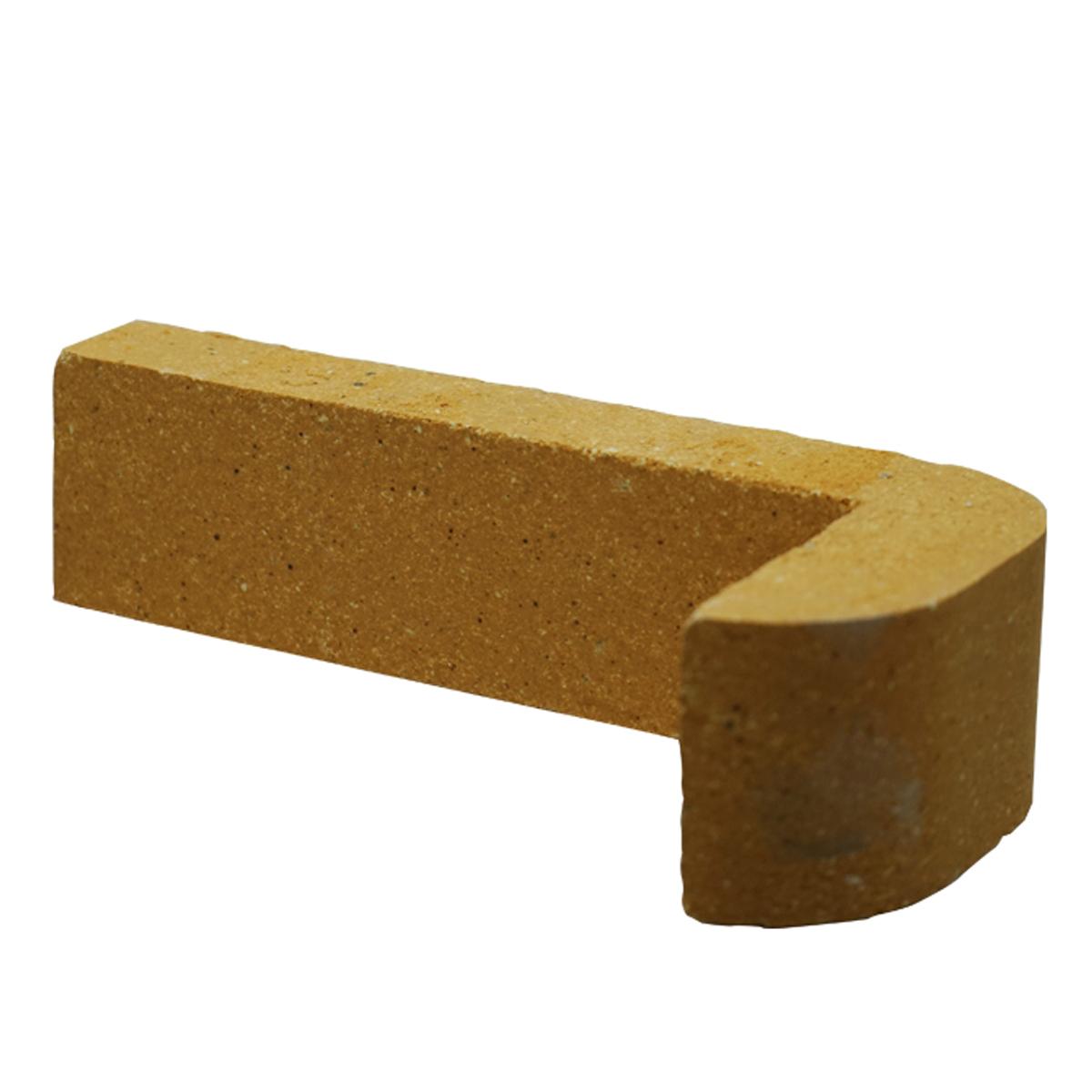 Πυρότουβλα Lava 220x55x40mm (Γωνία,μπαστούνι)