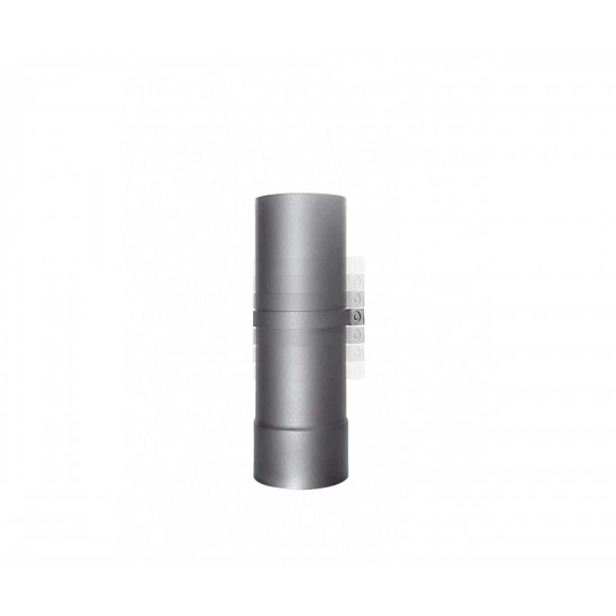 Φ150 PLUS 1.2 mm ΤΗΛΕΣΚΟΠΙΚΟ Μεταλλική καμινάδα μπουρί σόμπας για σόμπα ή τζάκι