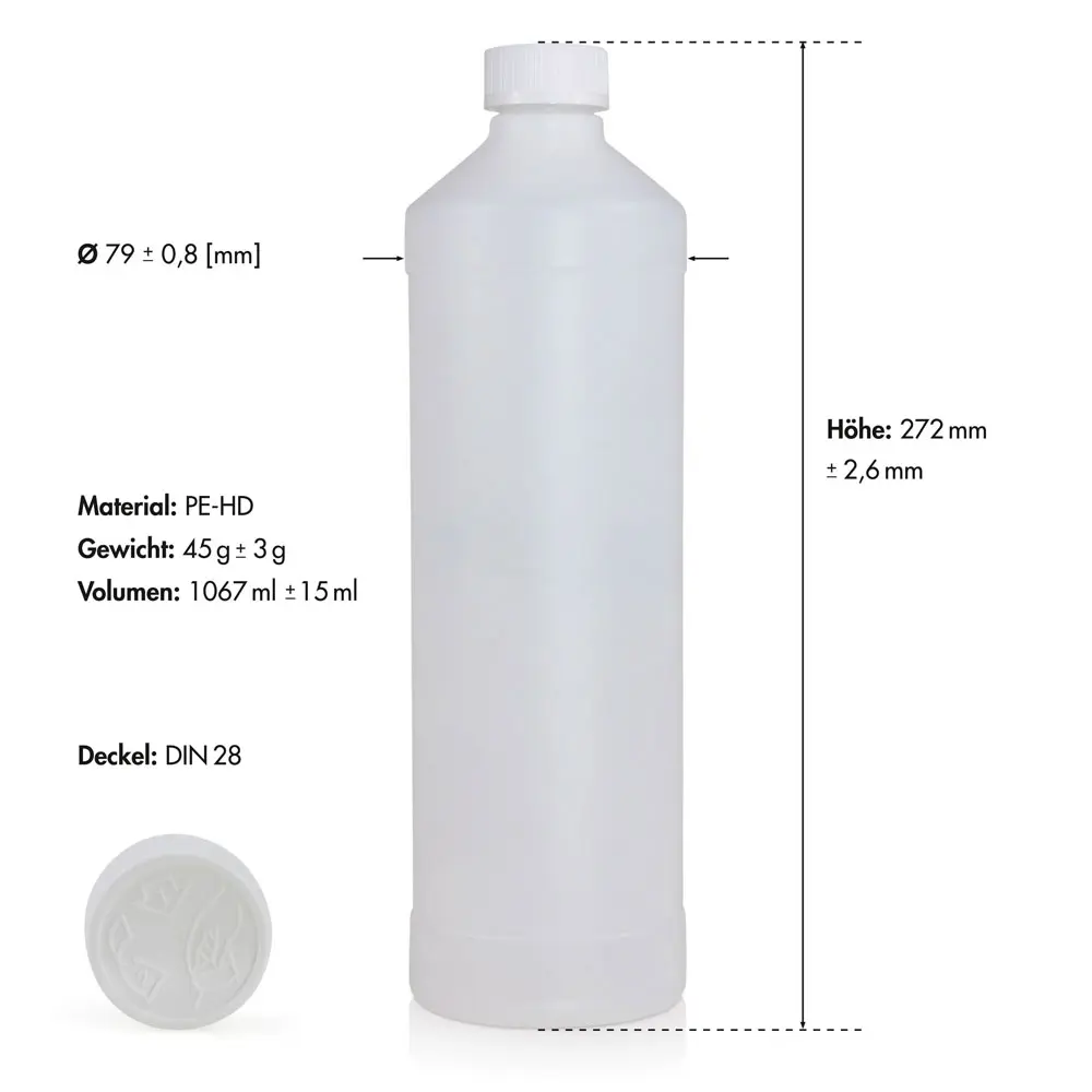 Βιοαιθανόλη υγρό καύσιμο για τζάκια 96.6% Hofer Chemie 1L - Image 2