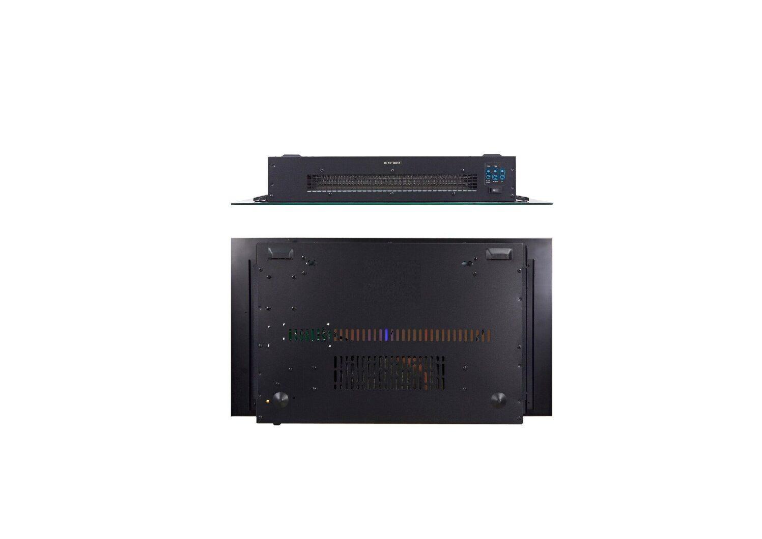 EX100-SLIM3D Hitense Ηλεκτρικό Τζάκι Επιτοίχιο Led - Image 2