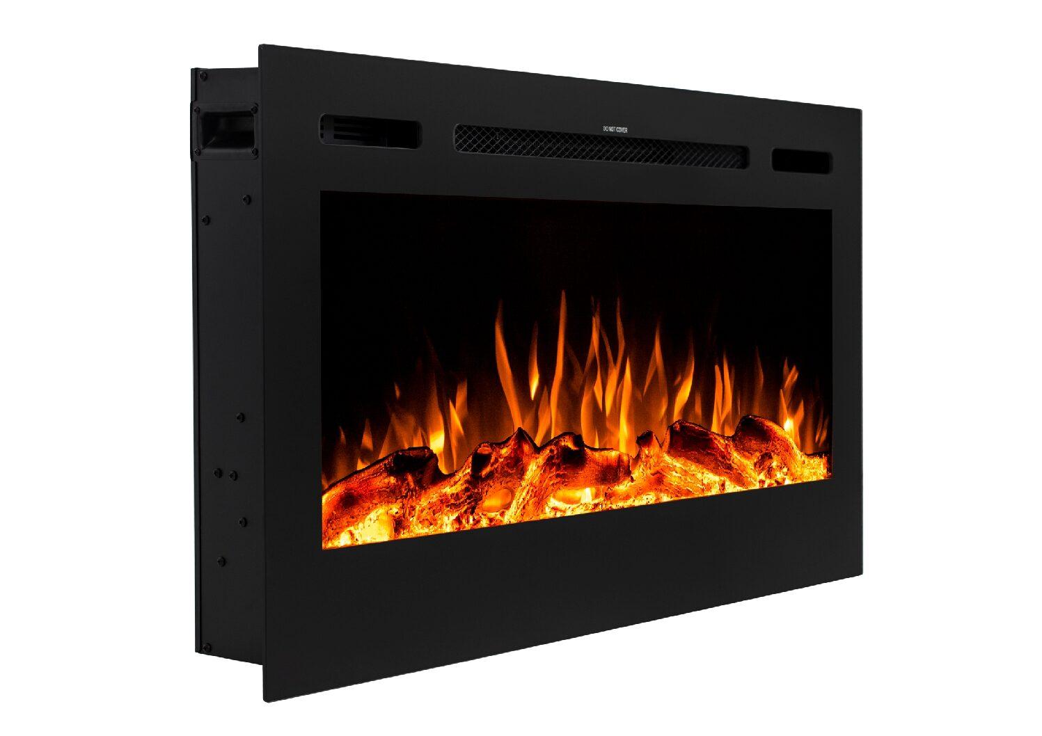 WXF700-SLIM3D Hitense Ηλεκτρικό Τζάκι Επιτοίχιο και Ένθετο Led - Image 5