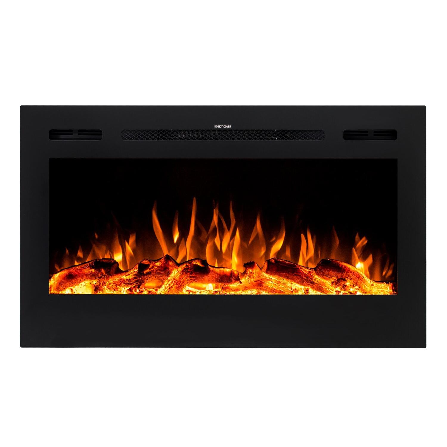 WXF700-SLIM3D Hitense Ηλεκτρικό Τζάκι Επιτοίχιο και Ένθετο Led