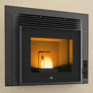 Eva Calor Leonardo 11Κw Αερόθερμο τζάκι Pellet πέλλετ
