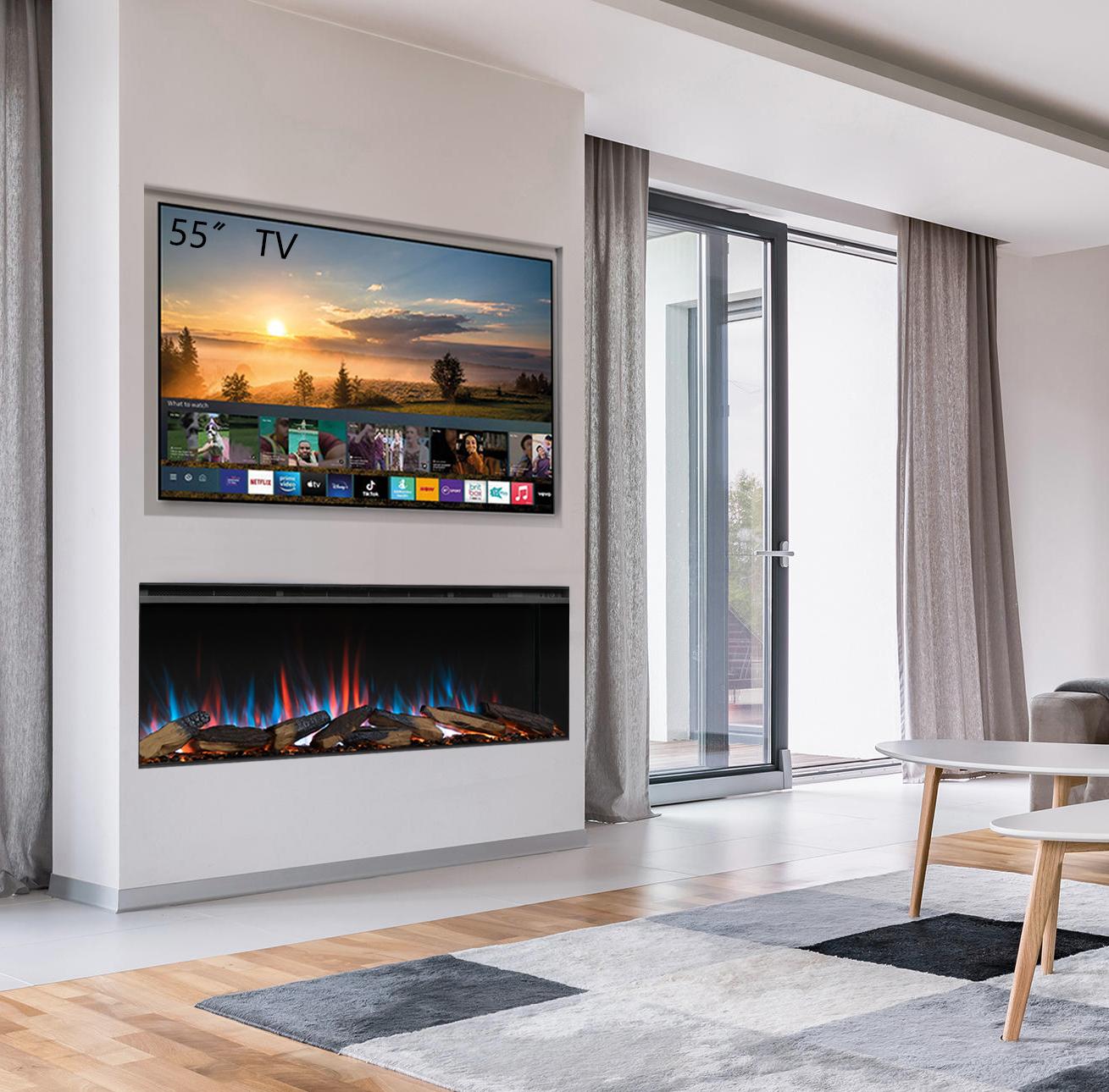3D Insert 113 Richen Εντοιχιζόμενη Ηλεκτρική Εστία 3 όψεων - Image 4