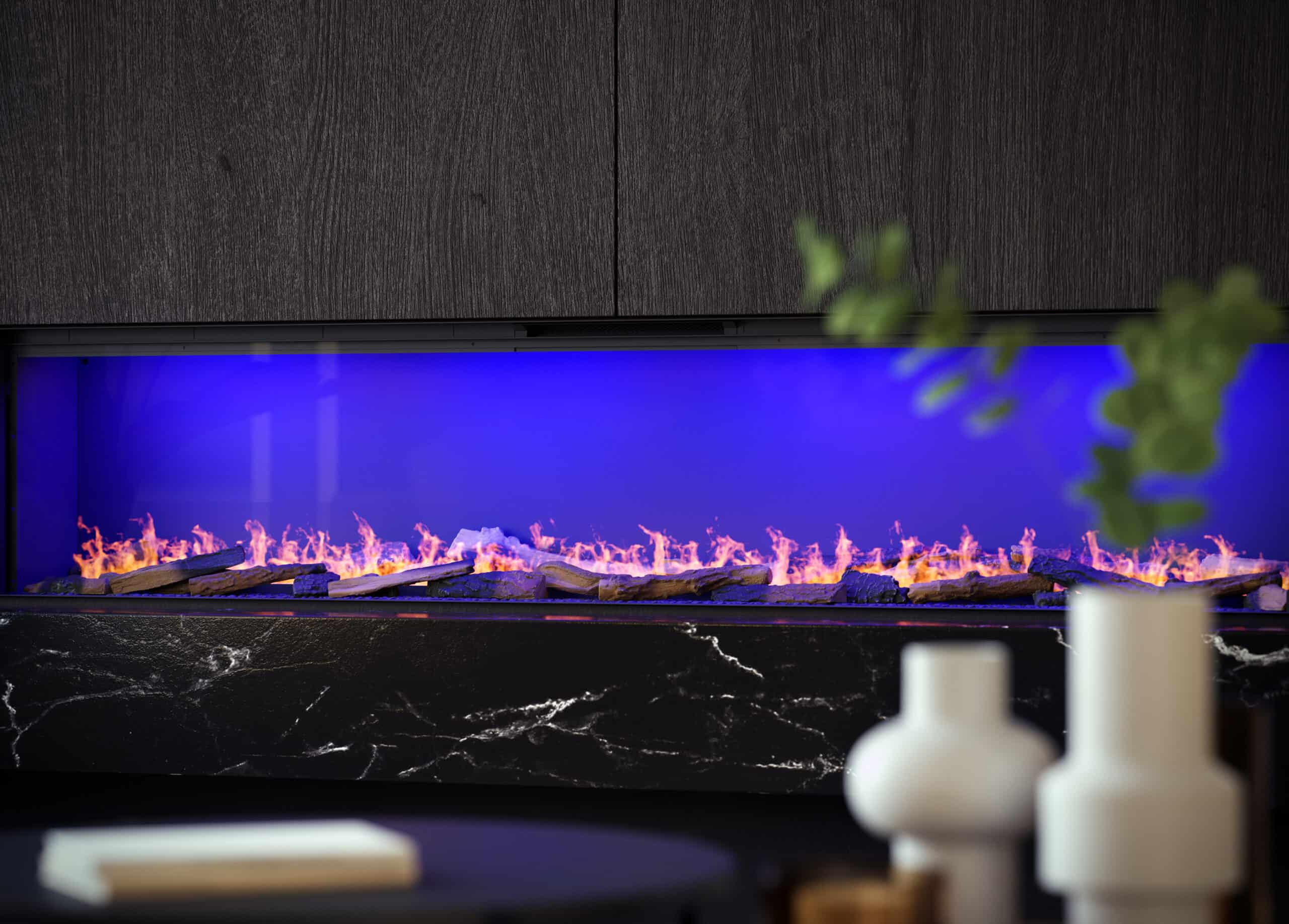 Faber e-Slim 1200 – 450 I Ηλεκτρικό τζάκι Ατμού Optimyst - Image 9