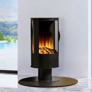 Freestanding Ηλεκτρικό Τζάκι Επιδαπέδιο
