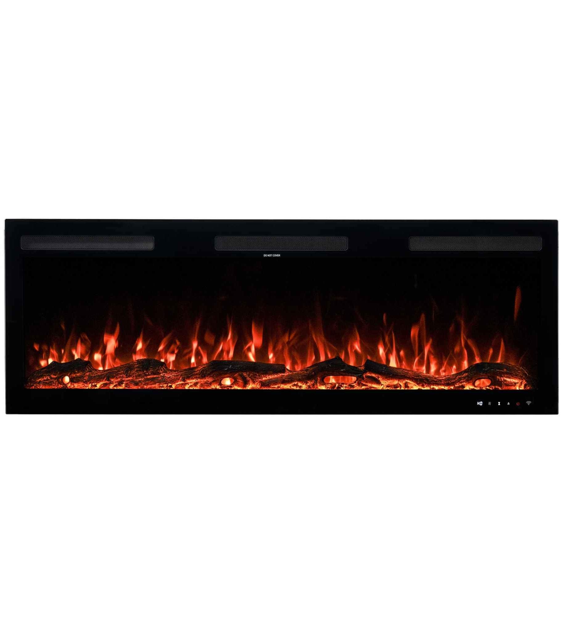 Hitense Ηλεκτρικό Τζάκι Smart Επιτοίχιο και Ένθετο SUPERIOR-60 L.E.D 1600W - Image 11
