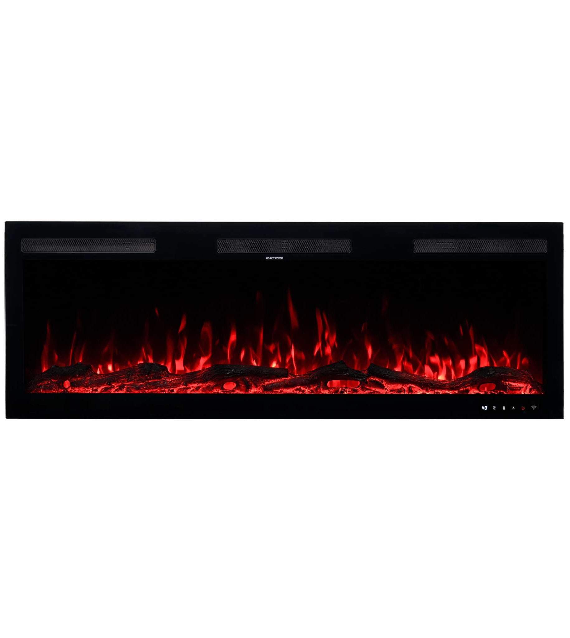 Hitense Ηλεκτρικό Τζάκι Smart Επιτοίχιο και Ένθετο SUPERIOR-60 L.E.D 1600W - Image 9