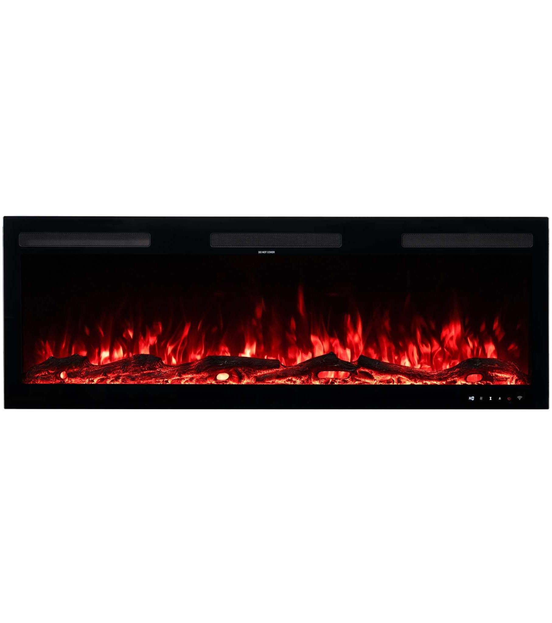 Hitense Ηλεκτρικό Τζάκι Smart Επιτοίχιο και Ένθετο SUPERIOR-60 L.E.D 1600W - Image 10