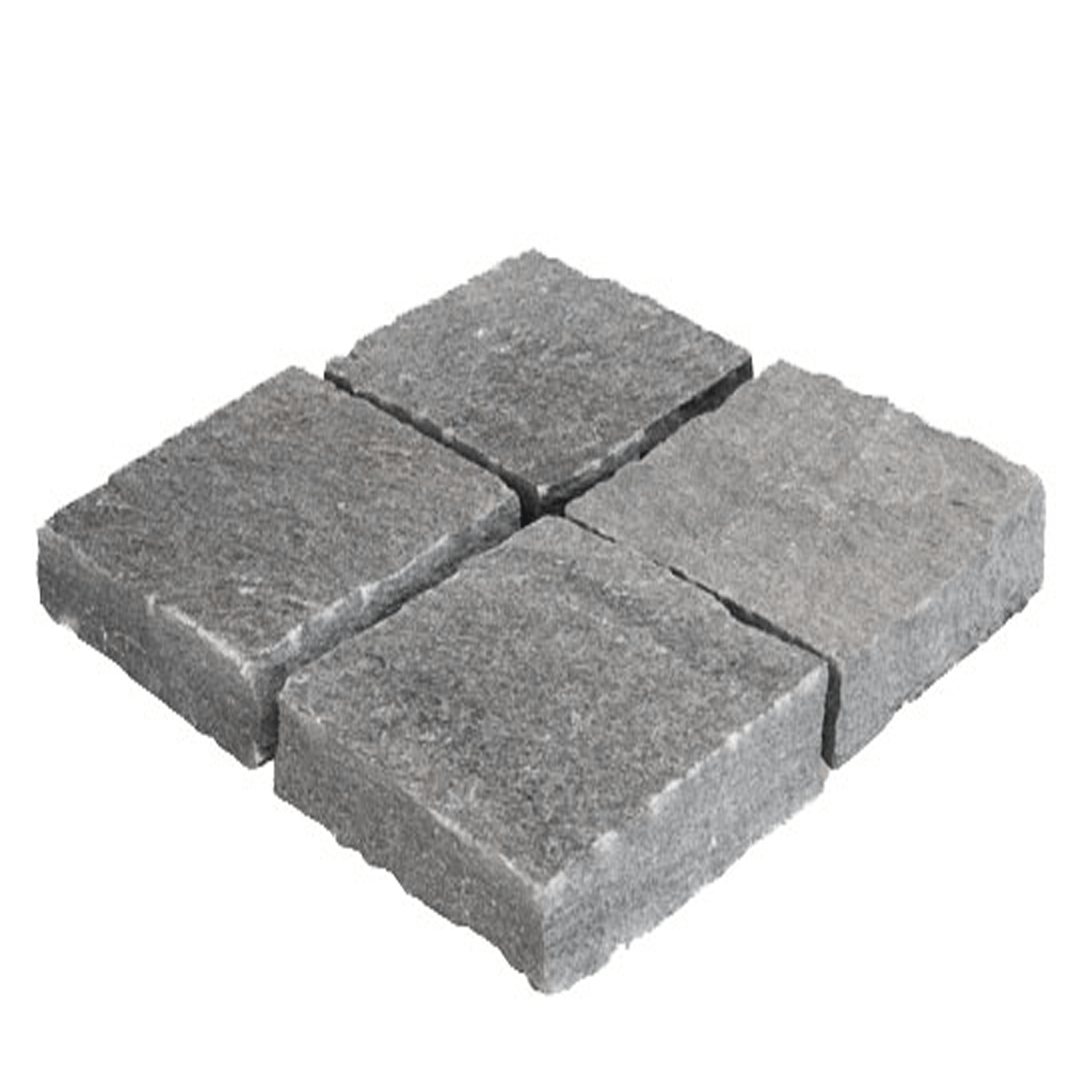 Κυβόλιθοι Γκρι Καβάλας 20x20cm
