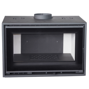 Flat Insert Glass 800 Ενεργειακή κασέτα 80 εκατοστά για αναβάθμιση στο παραδοσιακό τζάκι σε ενεργειακό.
