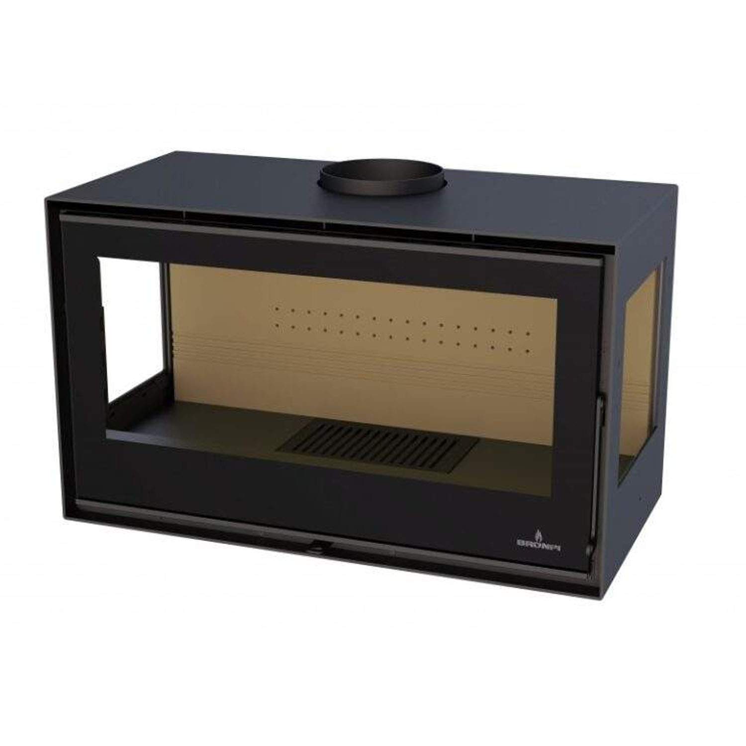 BIMBA 70 3C BRONPI Ενεργειακό Ένθετο τζάκι ξύλου
