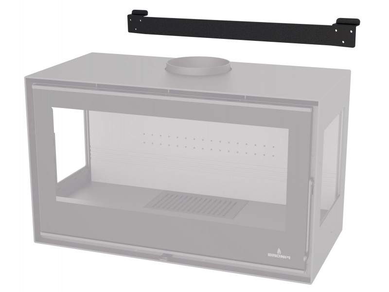 BIMBA 90 3C BRONPI Ενεργειακό Ένθετο τζάκι ξύλου - Image 4