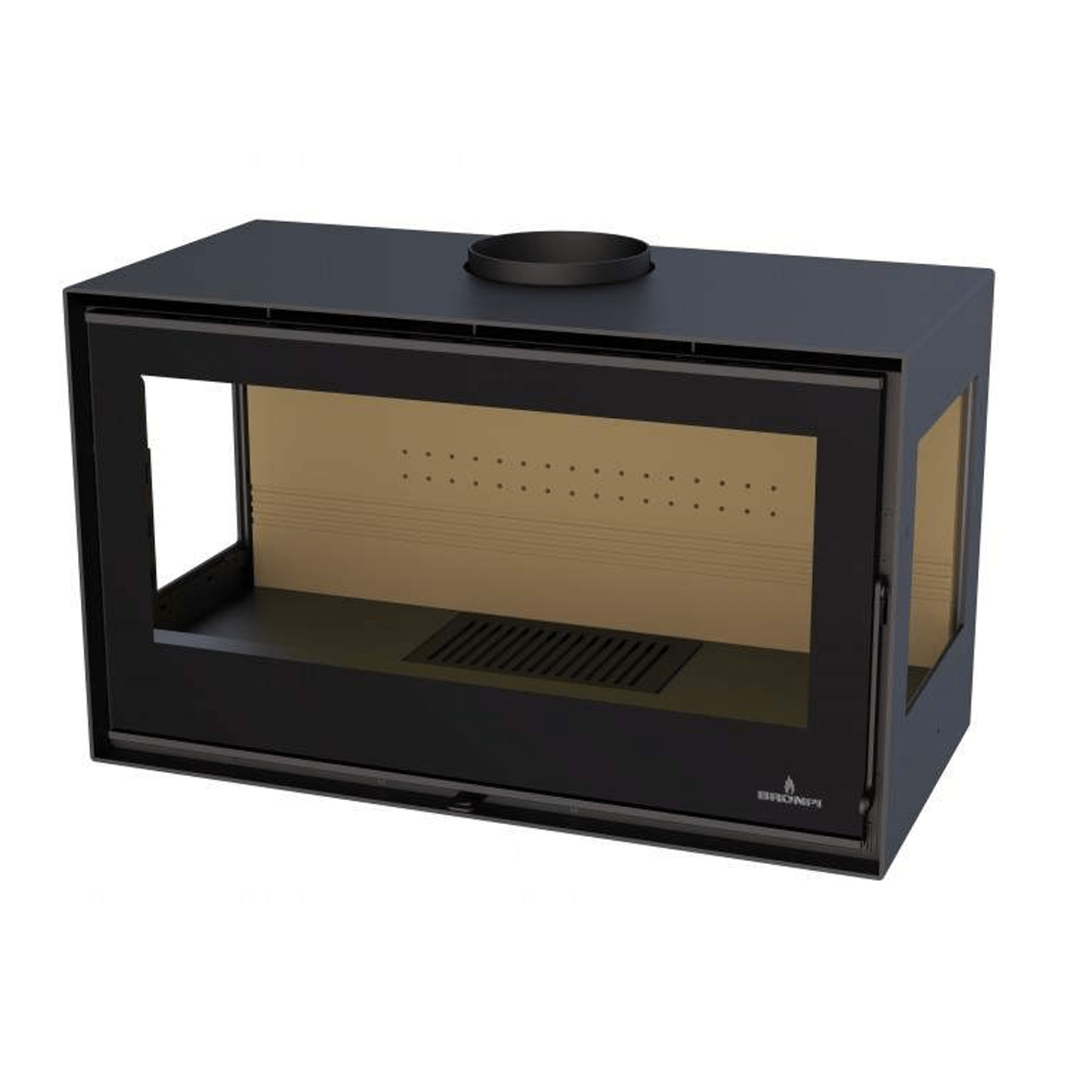 BIMBA 90 3C BRONPI Ενεργειακό Ένθετο τζάκι ξύλου