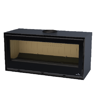CAIRO 110 BOX BRONPI Ενεργειακό Ένθετο τζάκι ξύλου - Image 7