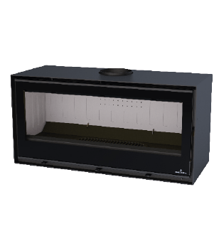 CAIRO 110 BOX BRONPI Ενεργειακό Ένθετο τζάκι ξύλου - Image 10