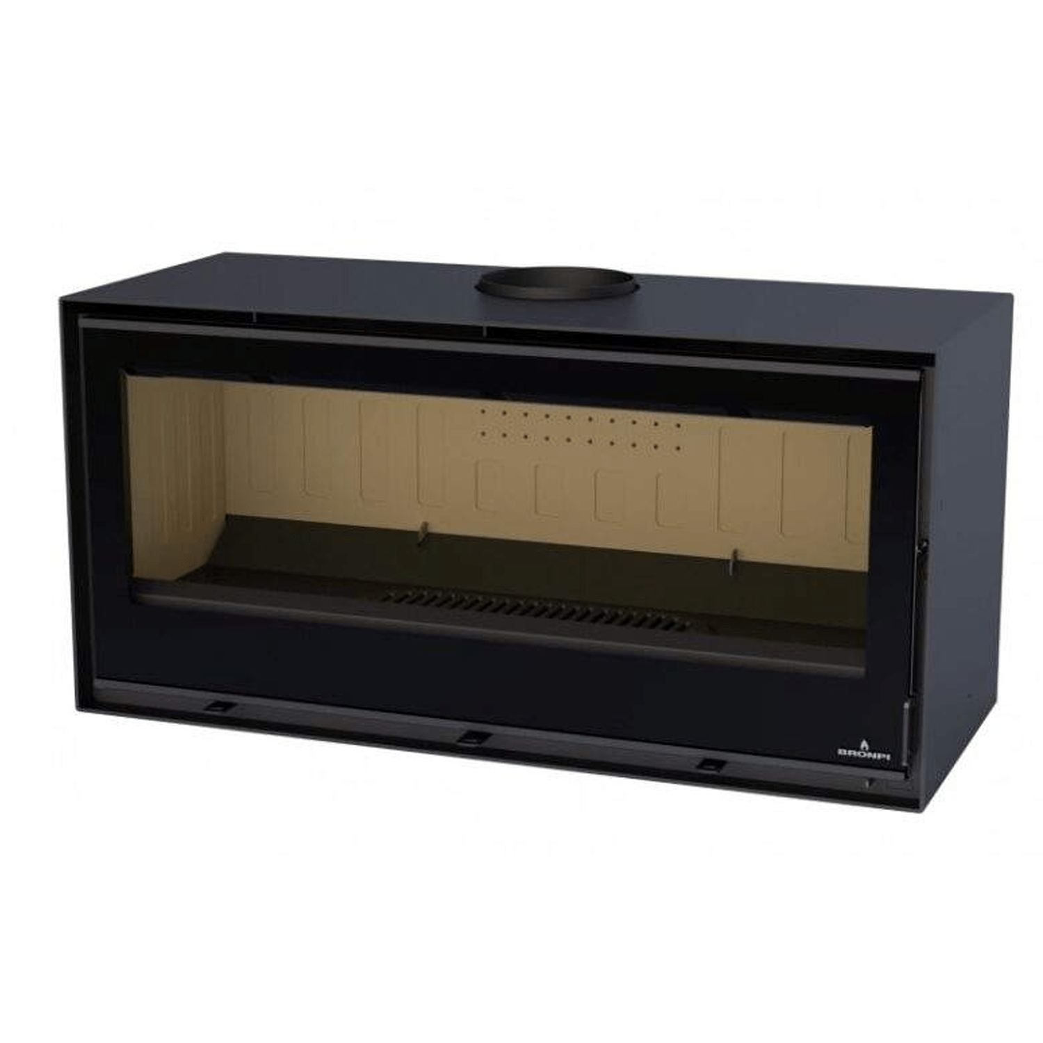 CAIRO 110 BOX BRONPI Ενεργειακό Ένθετο τζάκι ξύλου
