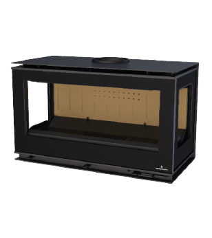CAIRO 90 3C BOX BRONPI Ενεργειακό Ένθετο τζάκι ξύλου - Image 11