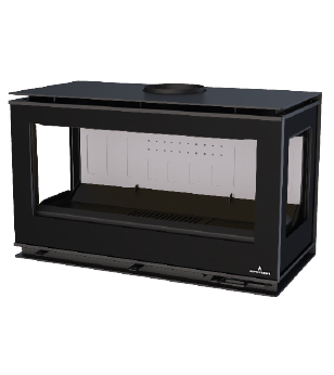 CAIRO 90 3C BOX BRONPI Ενεργειακό Ένθετο τζάκι ξύλου - Image 12