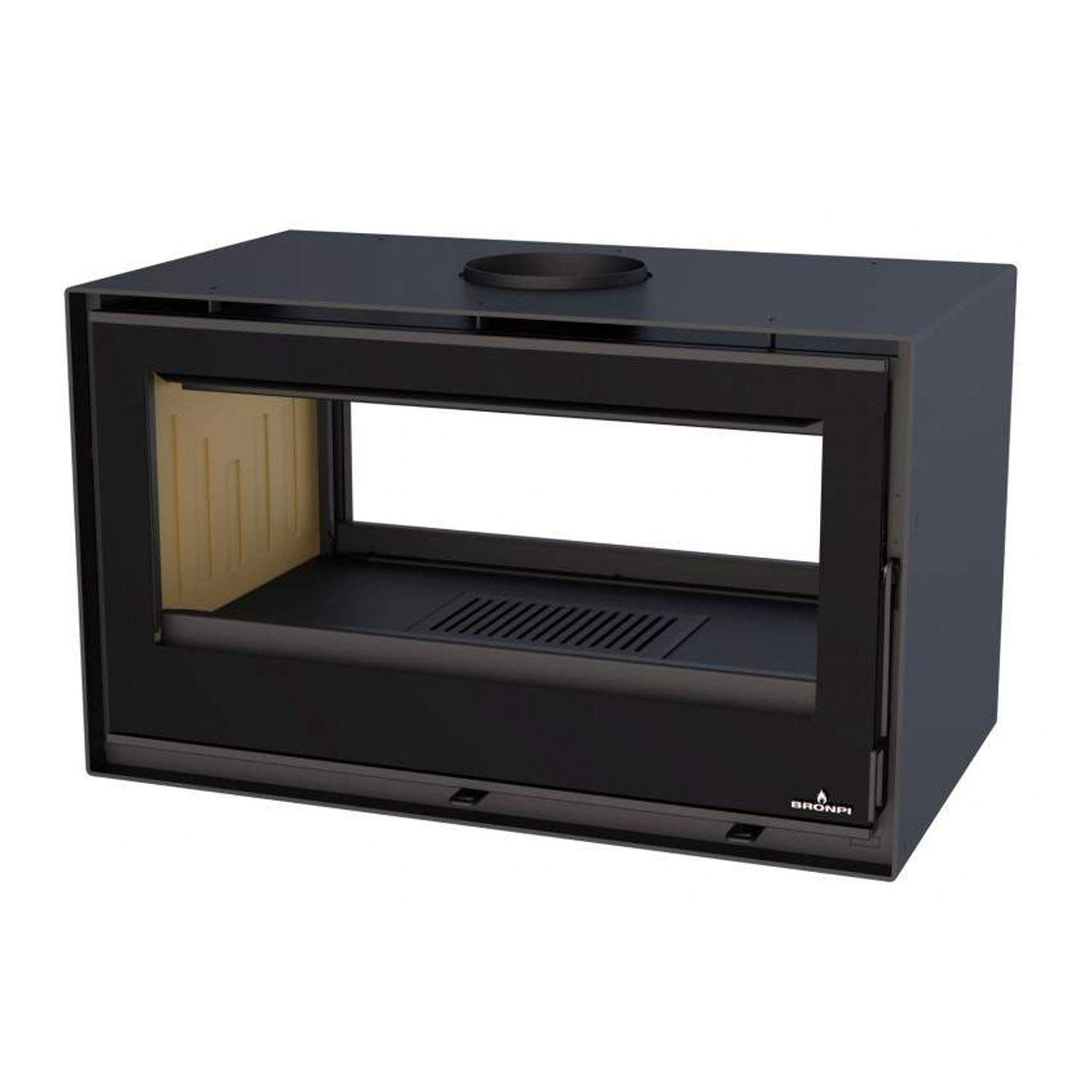 CAIRO 90 D BOX BRONPI Ενεργειακό Ένθετο τζάκι ξύλου