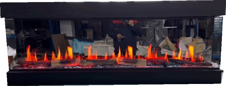 Ολογραφικο ηλεκτρικό τζάκι 1-2-3 όψεων 1.5m - Image 6